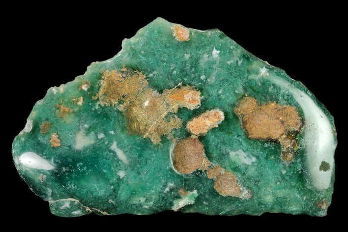 Polished Mtorolite (Chrome Chalcedony) - Zimbabwe #148225